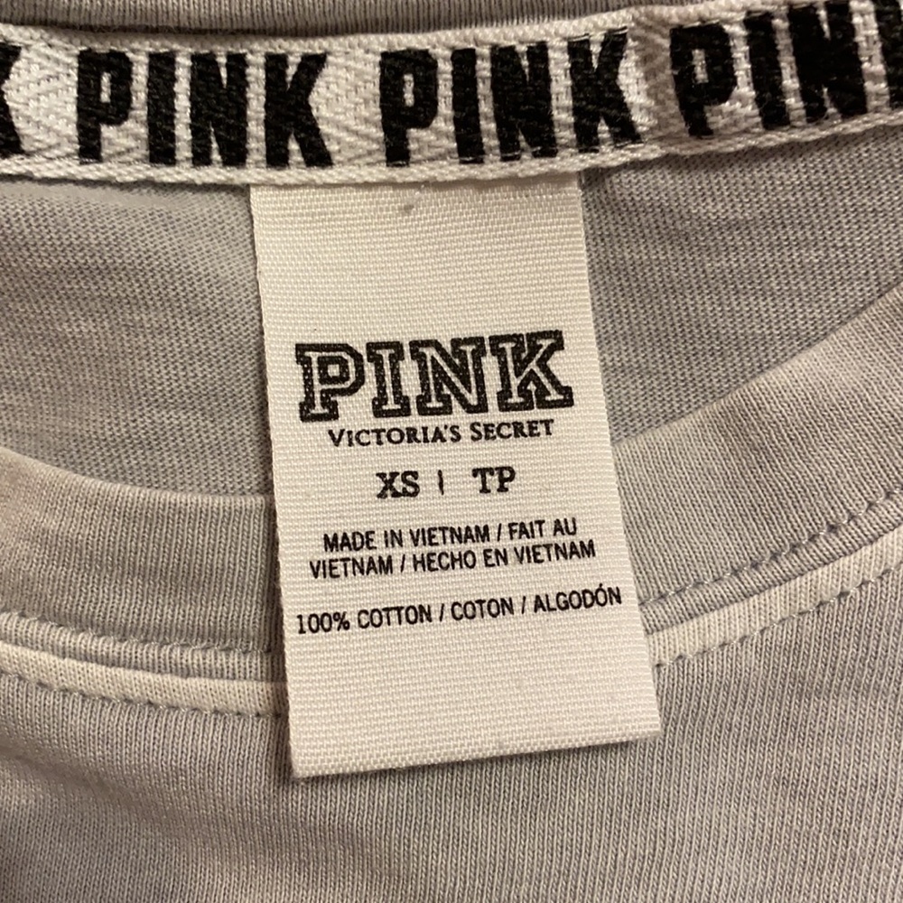 VS PINK LONG SLEEVE - Picture 5 of 5